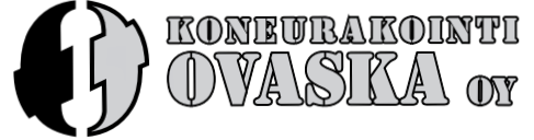 Referenssiasiakkaamme Koneurakointi Ovaska Oy:n logo
